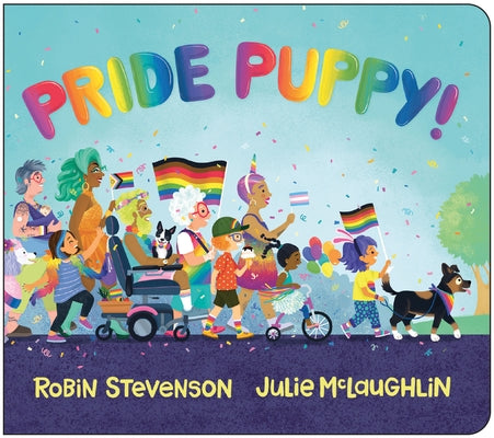 Pride Puppy! - Board Book | Diverse Reads
