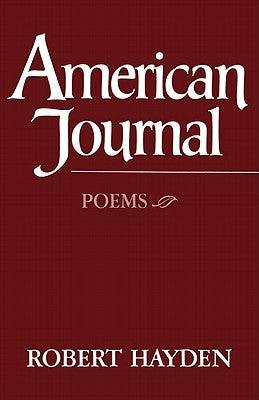 American Journal: Poems - Paperback |  Diverse Reads