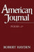 American Journal: Poems - Paperback |  Diverse Reads