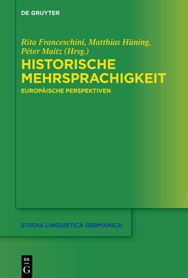 Historische Mehrsprachigkeit - Hardcover | Diverse Reads