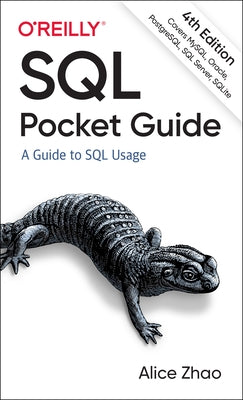 SQL Pocket Guide: A Guide to SQL Usage - Paperback | Diverse Reads