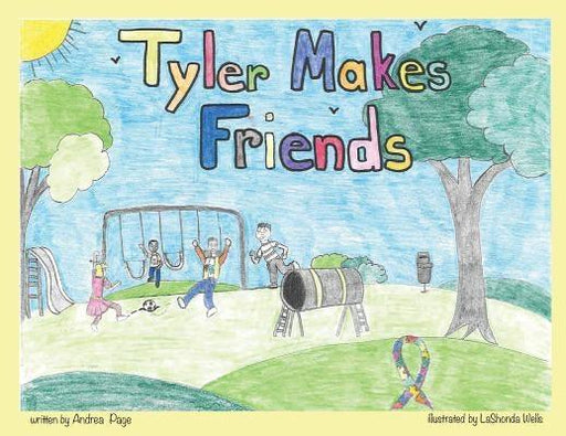 Tyler Makes Friends - Paperback | Diverse Reads