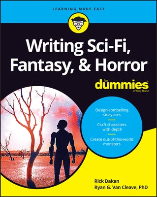 Writing Sci-Fi, Fantasy, & Horror For Dummies - Paperback | Diverse Reads