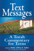 Text Messages: A Torah Commentary for Teens - Hardcover | Diverse Reads