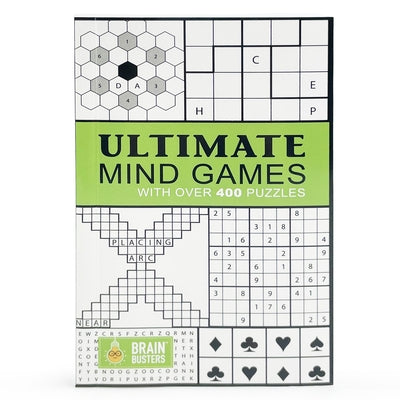 Ultimate Mind Games - Paperback | Diverse Reads