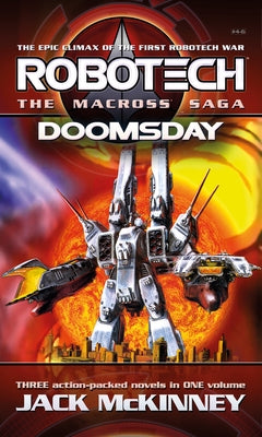Robotech - The Macross Saga: Doomsday, Vol 4-6 - Paperback | Diverse Reads