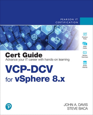 Vcp-DCV for Vsphere 8.X Cert Guide - Paperback | Diverse Reads