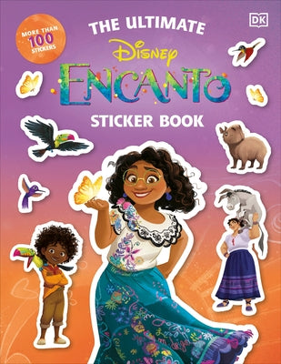 Disney Encanto The Ultimate Sticker Book - Paperback | Diverse Reads
