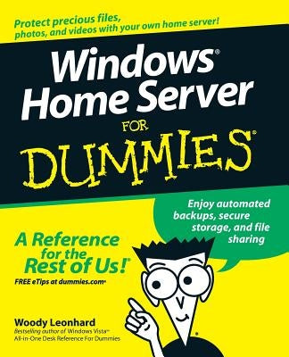 Windows Home Server For Dummies - Paperback | Diverse Reads