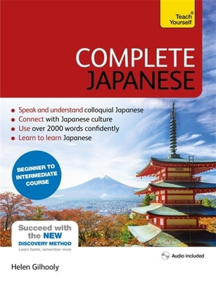 Complete Japanese Beginner to Intermediate Course: Learn to read, write, speak and understand a new language - Paperback | Diverse Reads