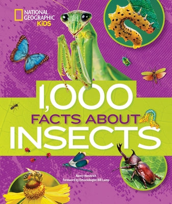 1,000 Facts About Insects - Hardcover | Diverse Reads