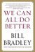 We Can All Do Better - Paperback | Diverse Reads