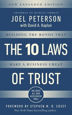 10 Laws of Trust, Expanded Edition: Building the Bonds that make a Business Great - Paperback | Diverse Reads