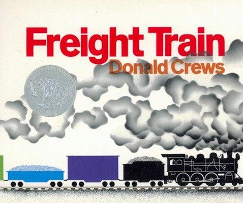 Freight Train Board Book: A Caldecott Honor Award Winner - Board Book | Diverse Reads