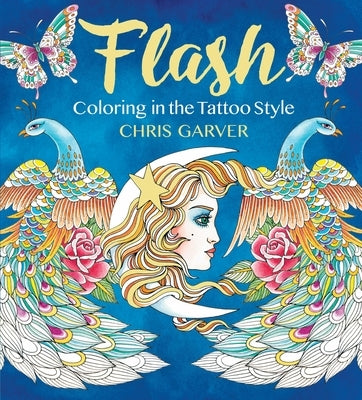 Flash: Coloring in the Tattoo Style - Paperback | Diverse Reads