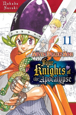 The Seven Deadly Sins: Four Knights of the Apocalypse 11 - Paperback | Diverse Reads