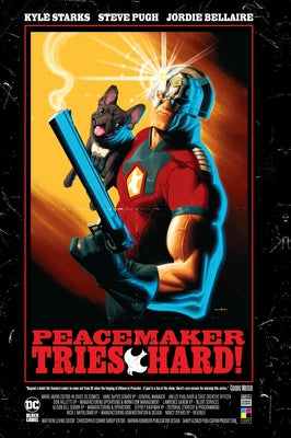 Peacemaker Tries Hard! - Hardcover | Diverse Reads