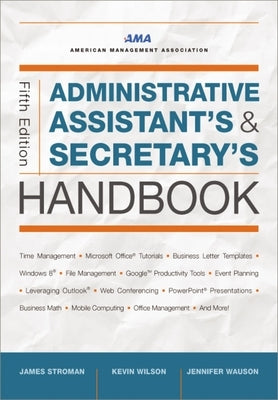 Administrative Assistant's and Secretary's Handbook - Paperback | Diverse Reads