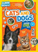 National Geographic Kids Cats and Dogs Super Sticker Activity Book - Paperback | Diverse Reads