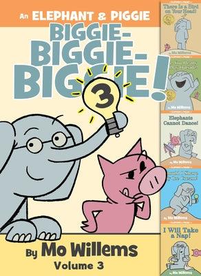 An Elephant & Piggie Biggie! Volume 3 - Hardcover | Diverse Reads
