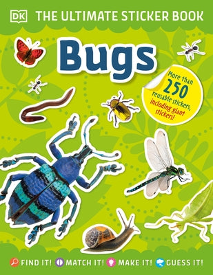 The Ultimate Sticker Book Bugs - Paperback | Diverse Reads