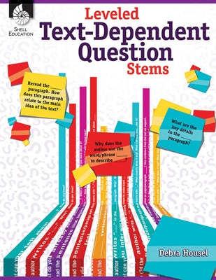 Leveled Text-Dependent Question Stems - Paperback | Diverse Reads