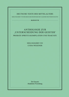 Anthologie Zur 'Unterscheidung Der Geister': Probate Spiritus-Kompilation Und Traktate - Hardcover | Diverse Reads