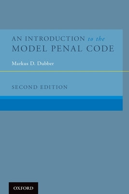 An Introduction to the Model Penal Code - Paperback | Diverse Reads