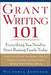 Grant Writing 101: Everything You Need to Start Raising Funds Today / Edition 1 - Paperback | Diverse Reads