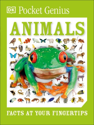 Pocket Genius: Animals: Facts at Your Fingertips - Paperback | Diverse Reads