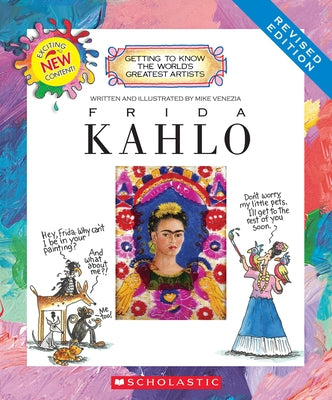 Frida Kahlo (Revised Edition) (Getting to Know the World's Greatest Artists) - Paperback | Diverse Reads