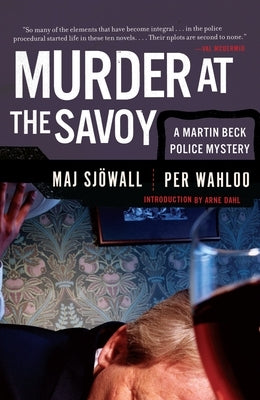 Murder at the Savoy (Martin Beck Series #6) - Paperback | Diverse Reads
