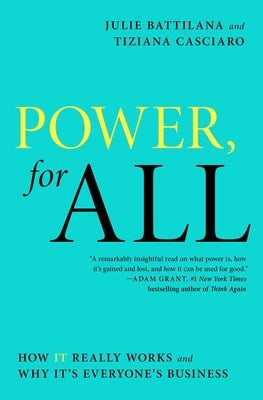 Power, for All: How It Really Works and Why It's Everyone's Business - Paperback | Diverse Reads