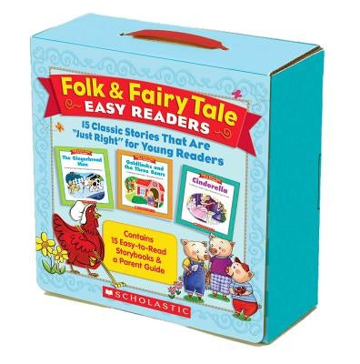Folk & Fairy Tale Easy Readers (Parent Pack): 15 Classic Stories That Are "Just Right" for Young Readers - Paperback | Diverse Reads
