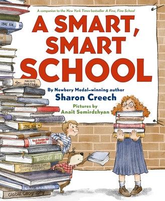 A Smart, Smart School - Hardcover | Diverse Reads