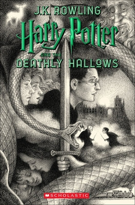 Harry Potter and the Deathly Hallows (Brian Selznick Cover Edition) - Hardcover | Diverse Reads