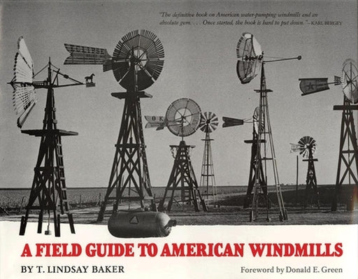 A Field Guide to American Windmills - Hardcover | Diverse Reads
