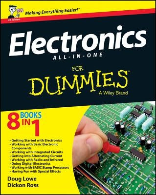 Electronics All-in-One For Dummies - UK - Paperback | Diverse Reads