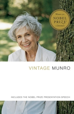 Vintage Munro: Nobel Prize Edition - Paperback | Diverse Reads