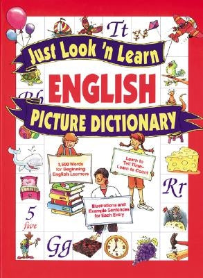 Just Look 'n Learn English Picture Dictionary - Hardcover | Diverse Reads