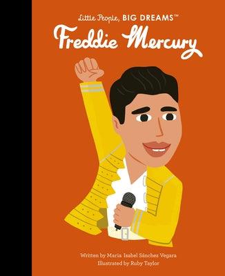 Freddie Mercury - Hardcover | Diverse Reads
