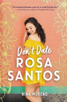 Don't Date Rosa Santos - Paperback | Diverse Reads