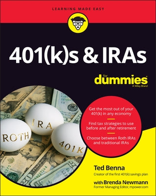 401(k)s & IRAs For Dummies - Paperback | Diverse Reads