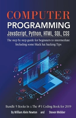 Computer Programming JavaScript, Python, HTML, SQL, CSS - Paperback | Diverse Reads