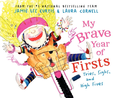 My Brave Year of Firsts: Tries, Sighs, and High Fives - Hardcover | Diverse Reads