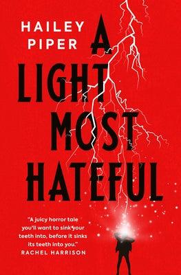 A Light Most Hateful - Paperback