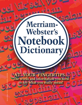 Merriam-Webster's Notebook Dictionary - Paperback | Diverse Reads