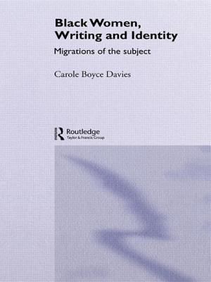 Black Women, Writing and Identity: Migrations of the Subject - Paperback |  Diverse Reads