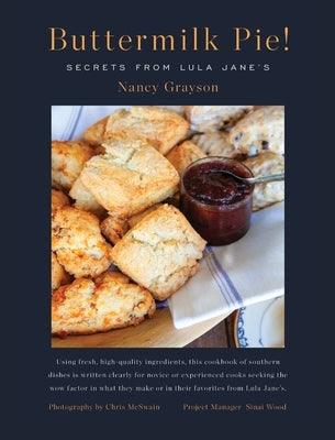 Buttermilk Pie! Secrets from Lula Jane's - Hardcover | Diverse Reads