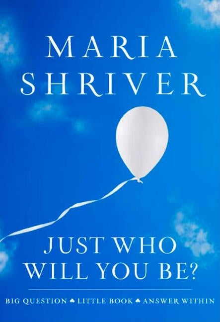 Just Who Will You Be?: Big Question - Little Book - Answer Within - Hardcover | Diverse Reads